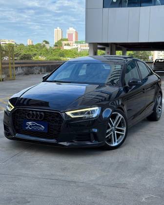 AUDI A3 2.0 TFSI GASOLINA SEDAN PERFORMANCE BLACK S-TRONIC AUDI A3 2.0 TFSI GASOLINA SEDAN PERFORMANCE BLACK S-TRONIC